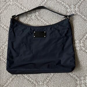 Kate Spade Navy Nylon Shoulder Bag